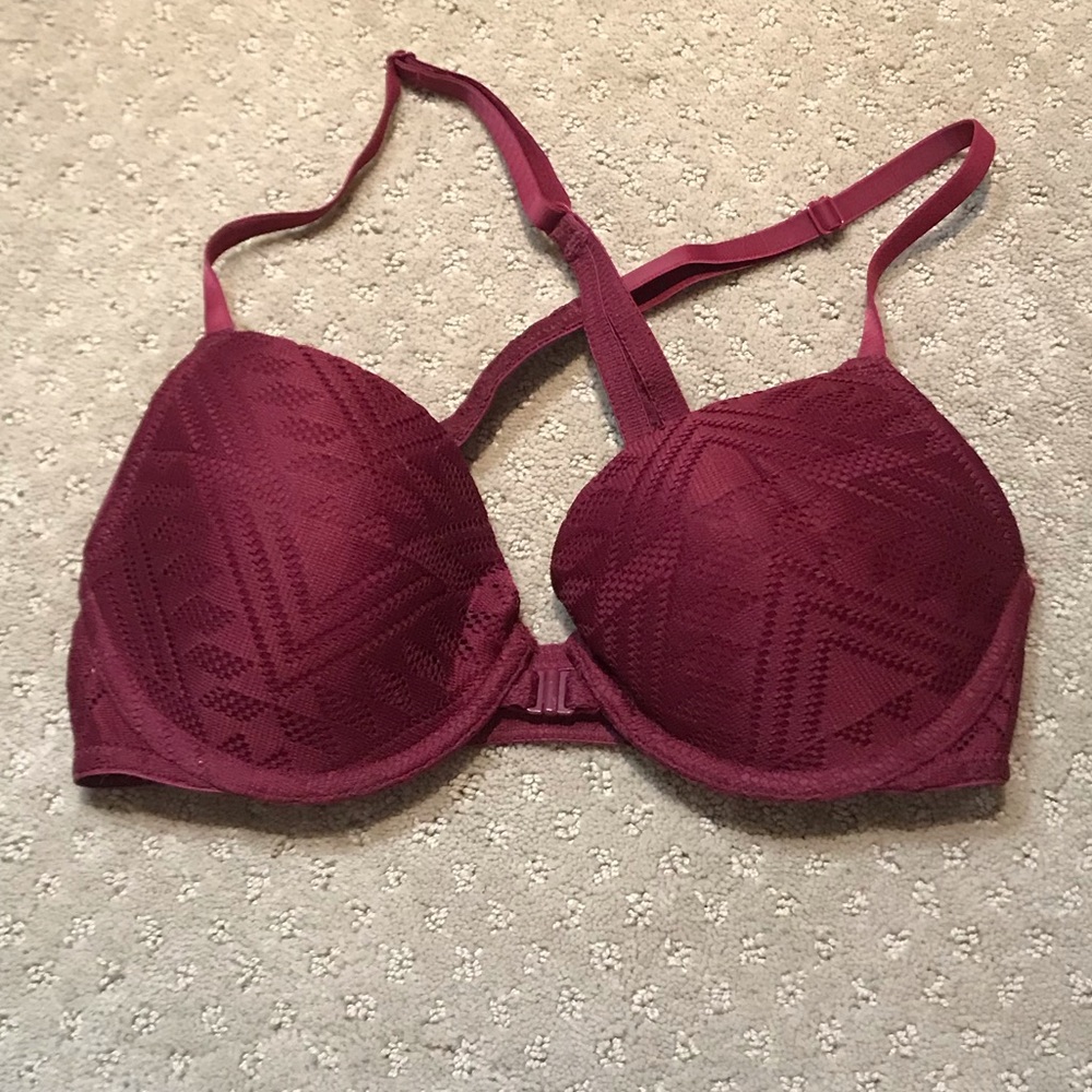 Aztec Lace Front Clasp Bra
